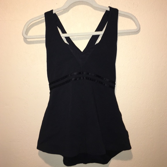 LULU Lemon cotton athletic top