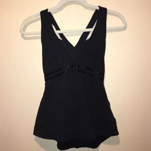 LULU Lemon cotton athletic top