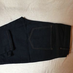 Dark Wash High Waisted Skinny Jeans