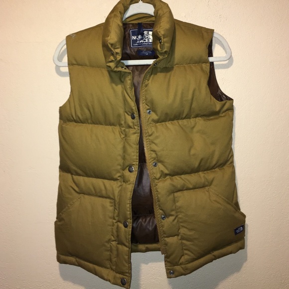 North Face puffer vest
