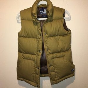 North Face puffer vest