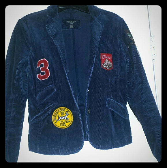 AE patch jacket