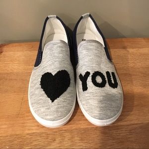 <3 You slip on sneakers