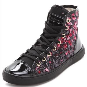 Valentino Floral Sneakers