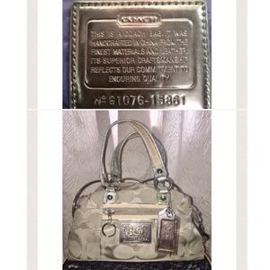 🔶Authentic Coach handbag