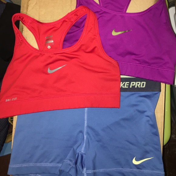 Nike bra/spandex bundle!