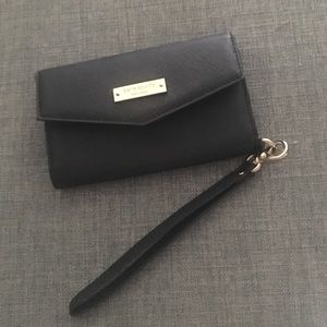 Gently Used Kate Spade iPhone 6/6S wallet black