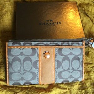 Coach wallet