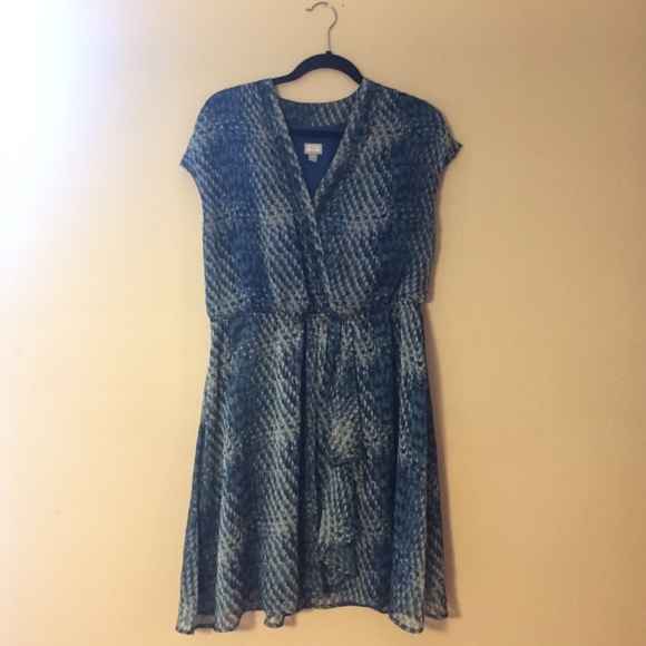 Converse blue and gray dress