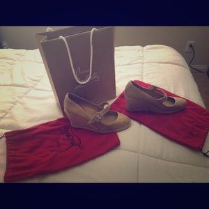 Never Worn!!! Mallorca Espadrilles ***⭐️