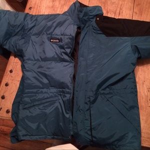 Men's XL Columbia winter jacket Lightly used. 2in1