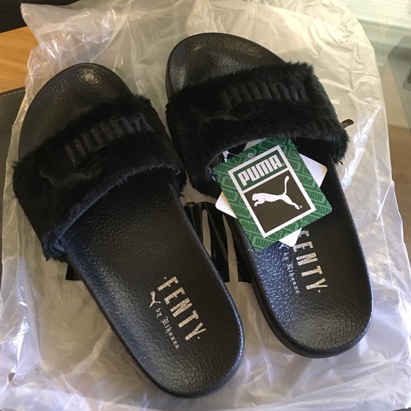 Fenti Puma slides