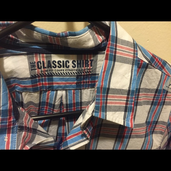 New men's button down shirt