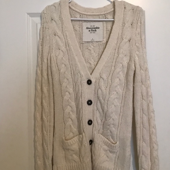 Abercrombie and Fitch sweater cardigan!