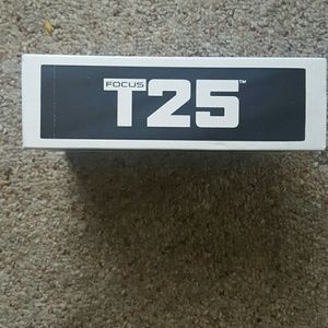 Beachbody focus t25 complete home workout base set