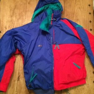 Retro Columbia retro 2in1 jacket.