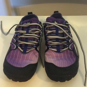 Merrell Barefoot Lithe Glove Cosmo Purple