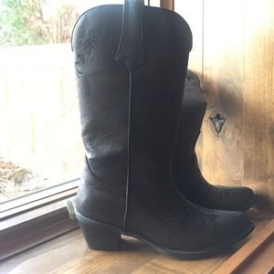 Never worn Cowboy boots!