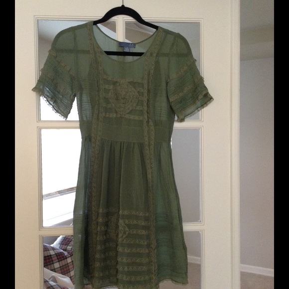 Anthropologie dress
