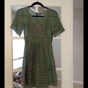 Anthropologie dress