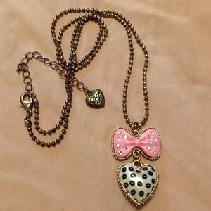 Betsey Johnson Necklace