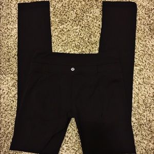 Lululemon skinny workout pants