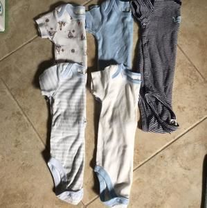 5 pcs onesie bundle