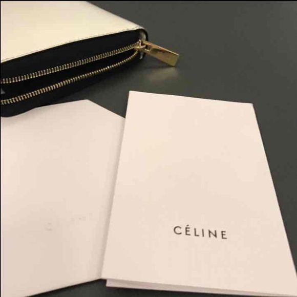 Authentic Celine wallet