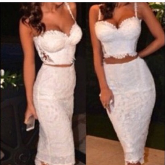 White dress