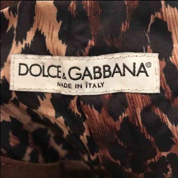 Authentic Dolce & Gabbana pants