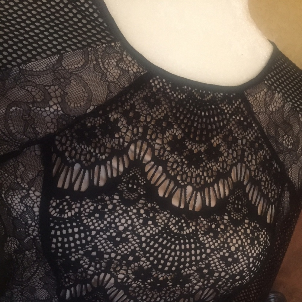 Lace Sexy Mini Dress!