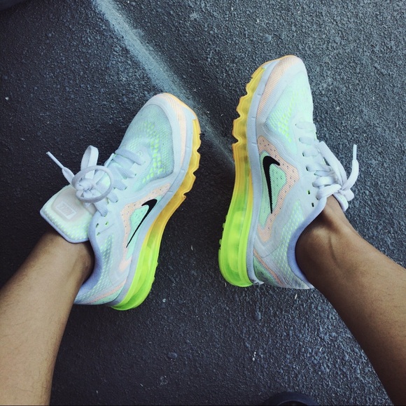 Nike neon Airmax✅