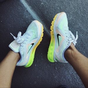 Nike neon Airmax✅