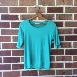 Forever 21 quarter sleeve shirt