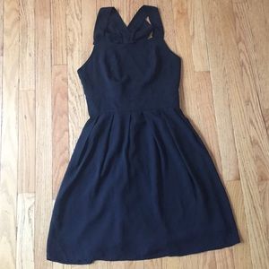 Little black dress with Bow back