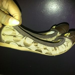 Coach Flats