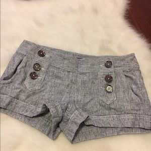 Light Gray shorts