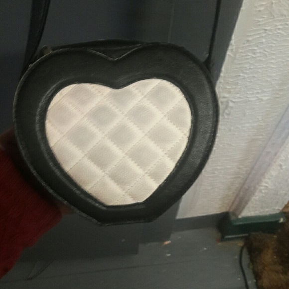 Heart shaped Betsey Johnson