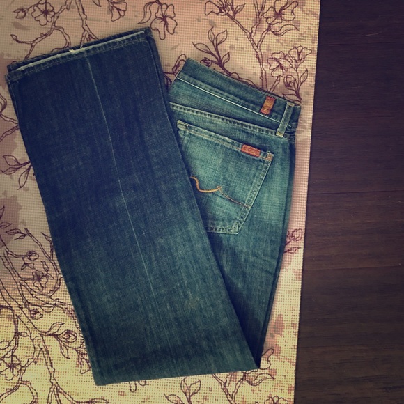 7 sevens for all mankind Boot cut Jeans 36/32