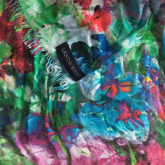 Floral Scarf