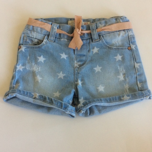 Zara Kids Other - 👫Zara Baby distressed denim shorts