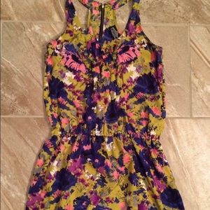 T-back boutique zipper dress