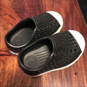 Black Native Jefferson Shoes, Toddler 4