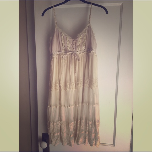 RYU Boho Lace Dress