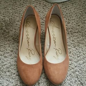 Suade American Rag Pumps