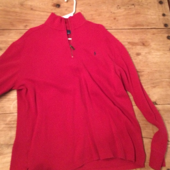 Polo sweater
