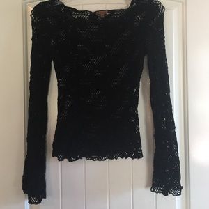 Arden B sheer top