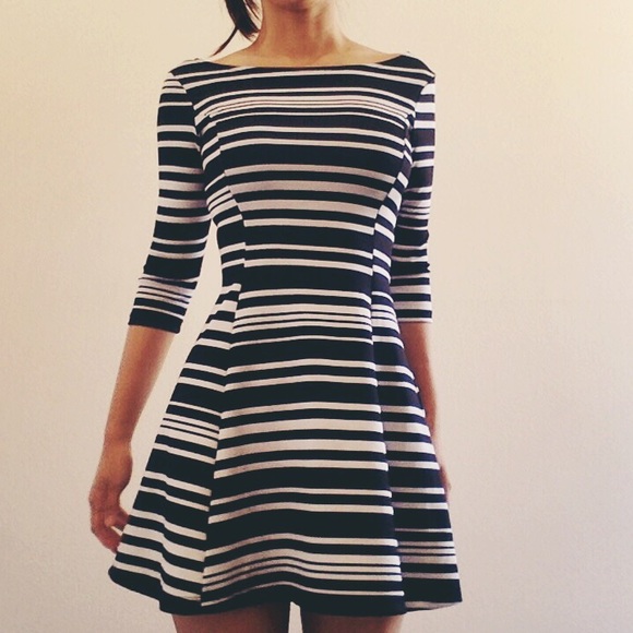 Stradivarius Classy Stripes Dress