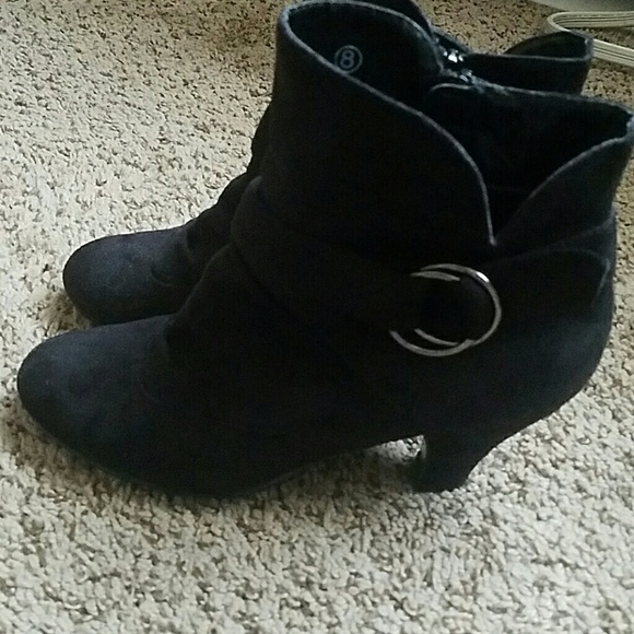 Black booties
