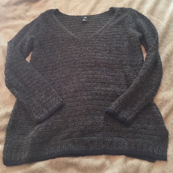 Olive Green H&M sweater